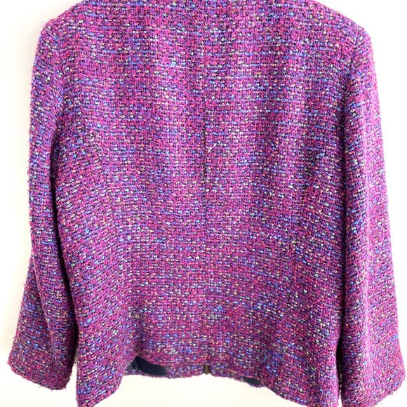 KORET Vintage Cardigan Sweater Wool Blend med/larg - Picture 2 of 5